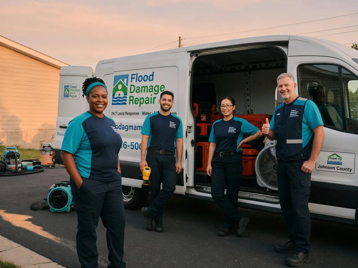 Water Damage Restoration company in Lansing, OH