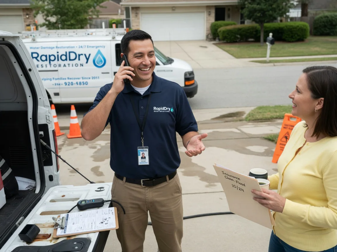 Water Damage Restoration Lansing, OH FAQs